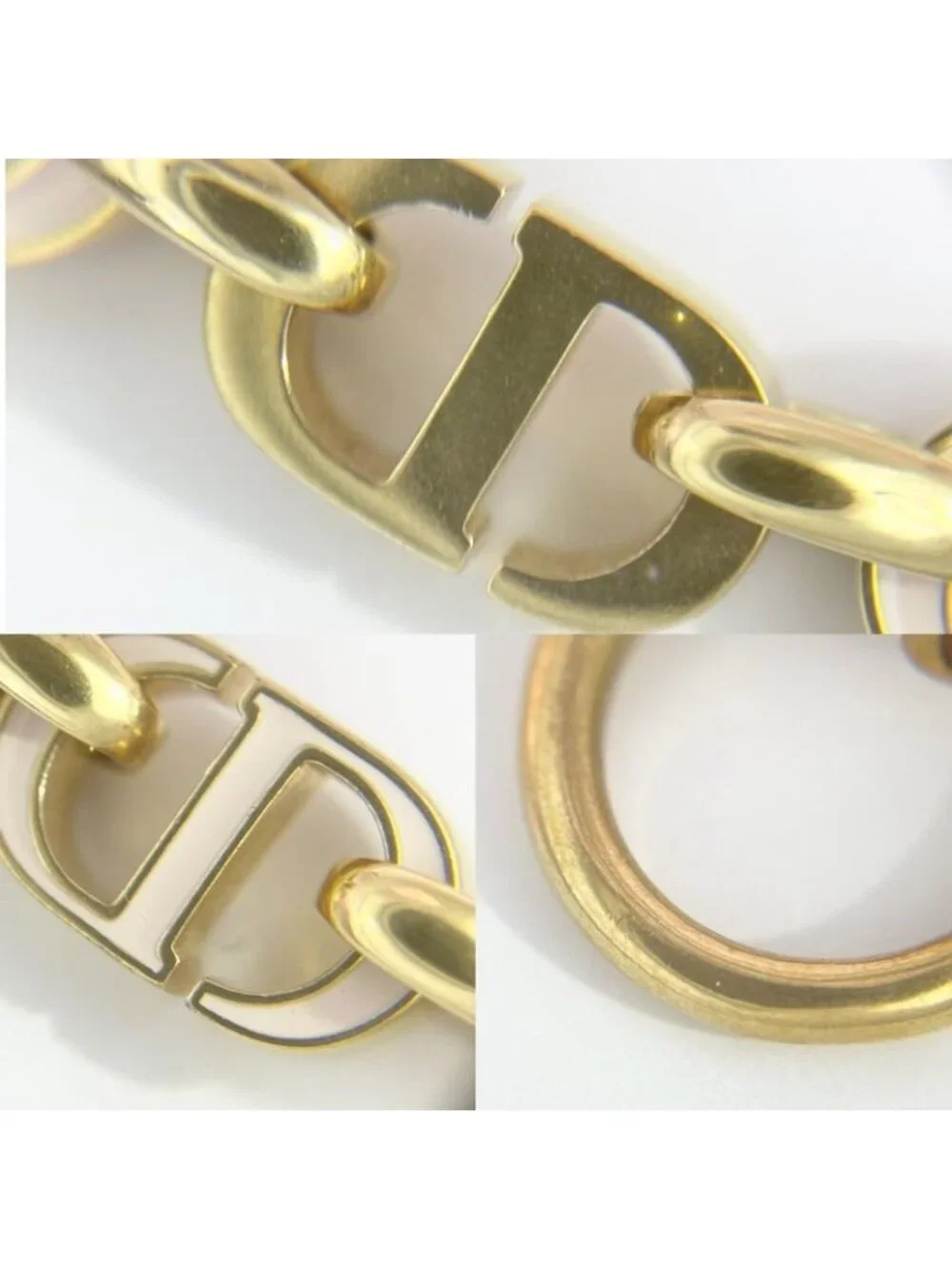 Dior Bracelet 30 Montaigne Accessories With Adjuster - Picture 6 of 9